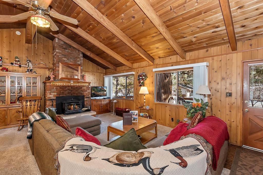 048 - 100 Acre Woods Villa Big Bear Lake Ngoại thất bức ảnh